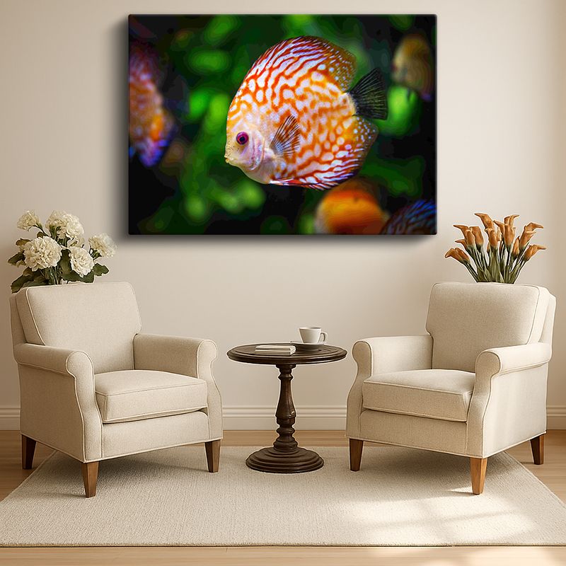 Hayvan Kanvas Tablo 742