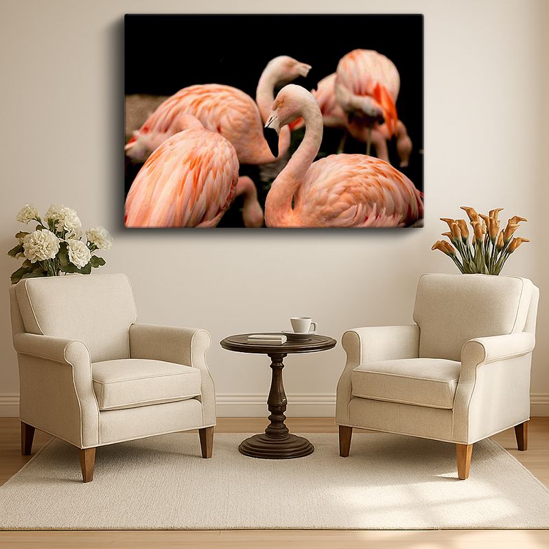 Hayvan Kanvas Tablo 745