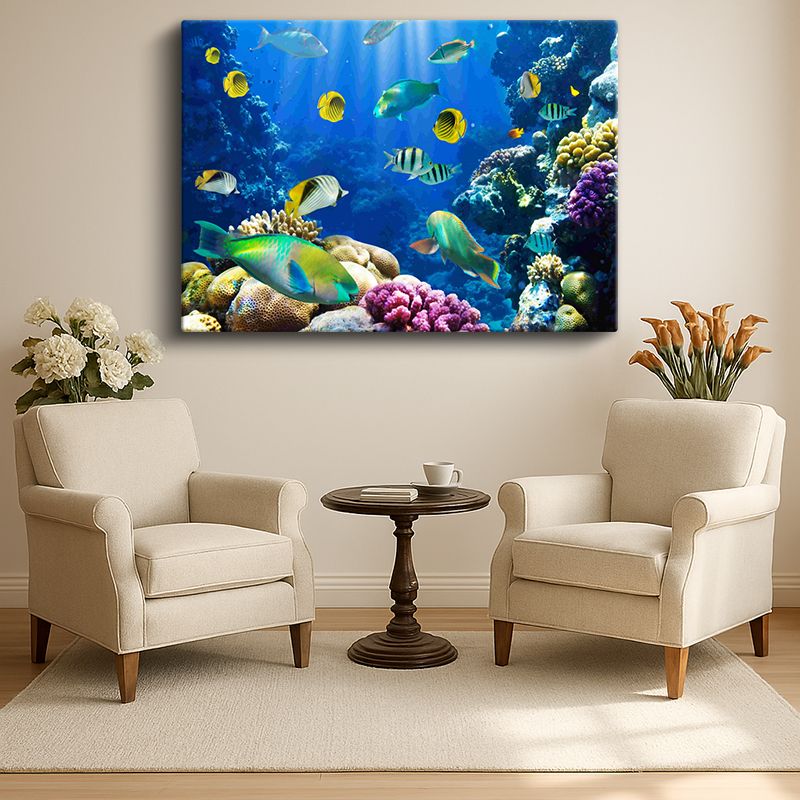 Hayvan Kanvas Tablo 748