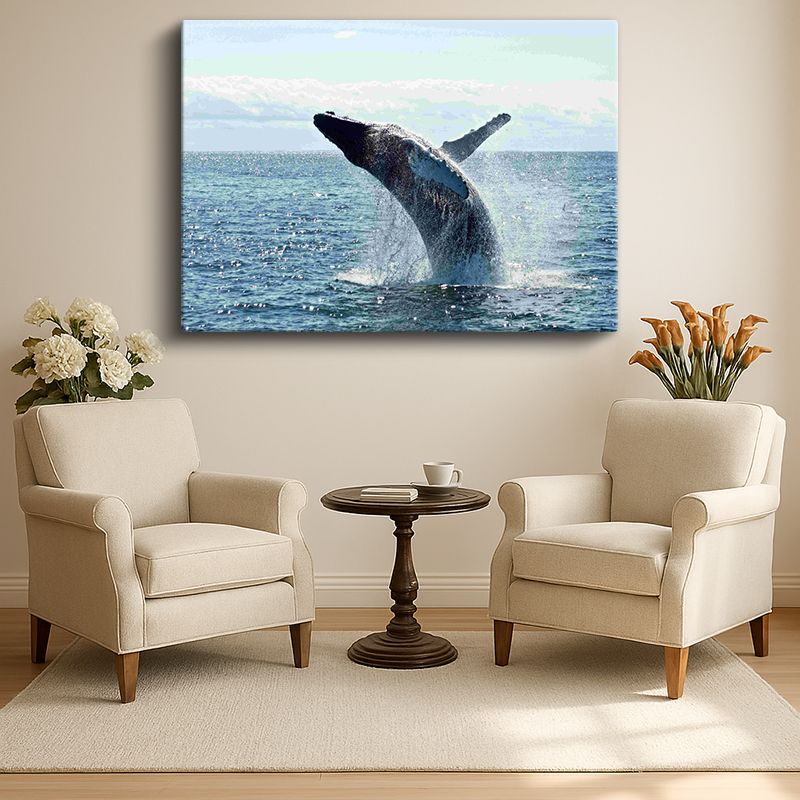 Hayvan Kanvas Tablo 750