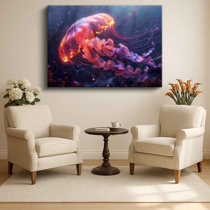 Hayvan Kanvas Tablo 751