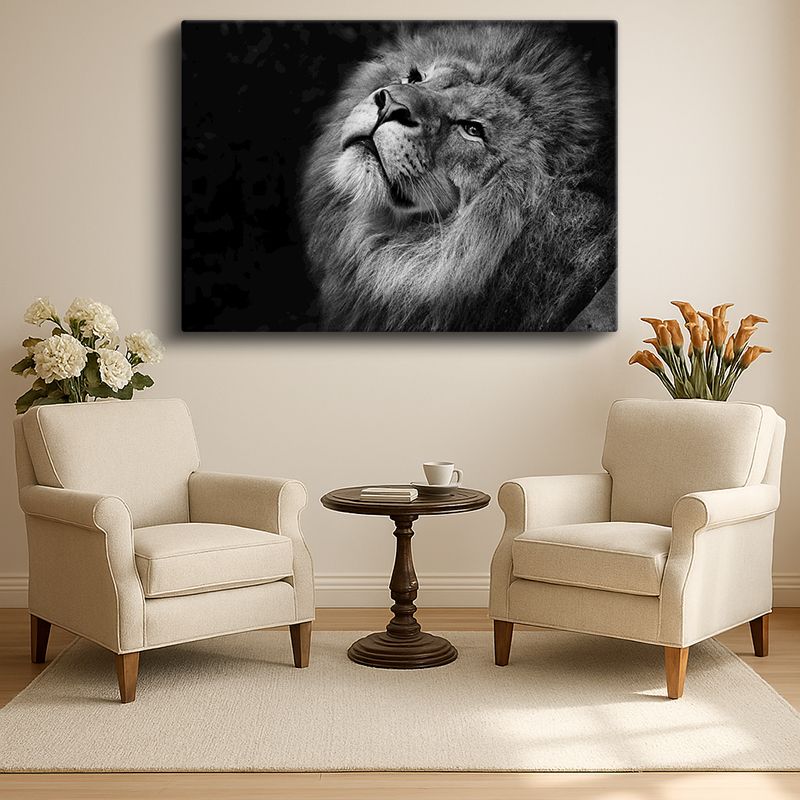 Hayvan Kanvas Tablo 754