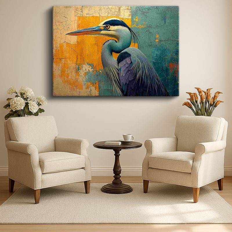 Hayvan Kanvas Tablo 755