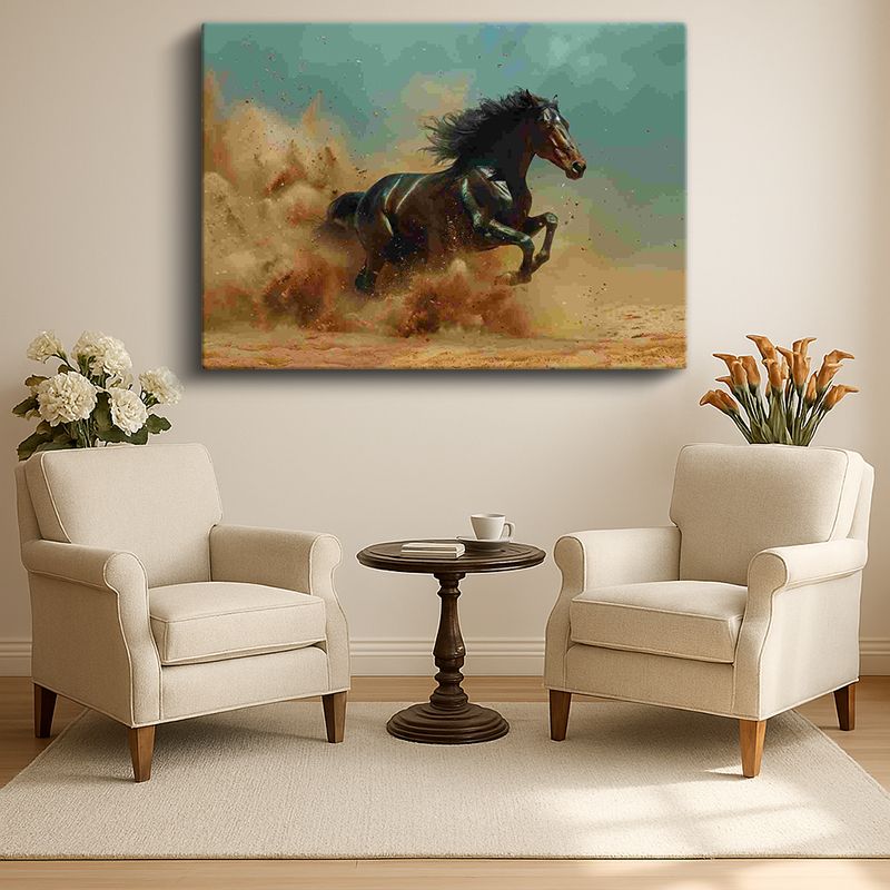 Hayvan Kanvas Tablo 756