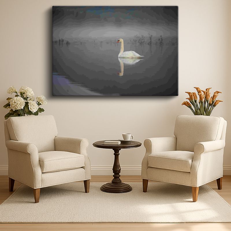 Hayvan Kanvas Tablo 757