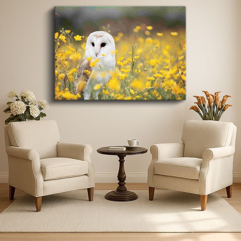 Hayvan Kanvas Tablo 760