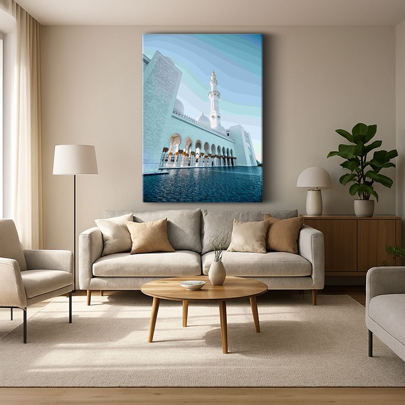 Kent & Şehir Kanvas Tablo 6