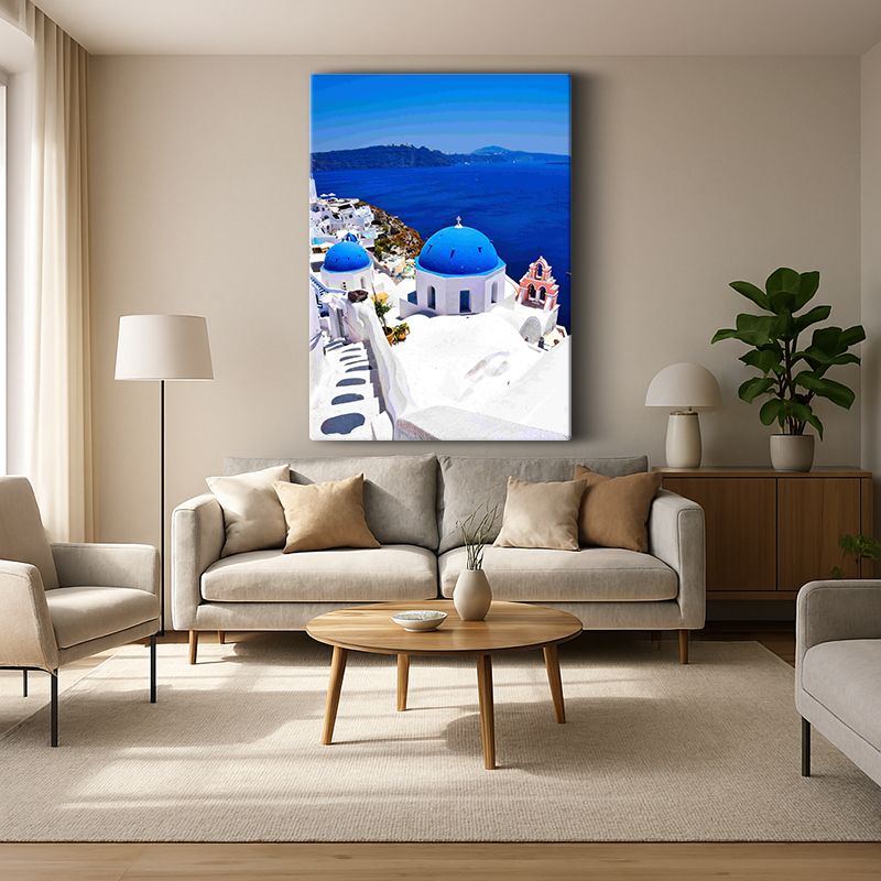 Kent & Şehir Kanvas Tablo 15