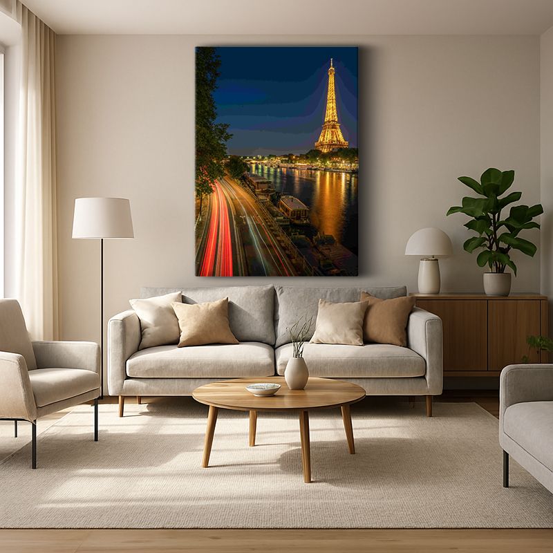 Kent & Şehir Kanvas Tablo 20