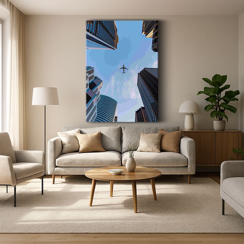 Kent & Şehir Kanvas Tablo 21