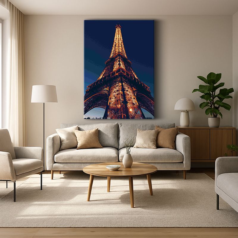 Kent & Şehir Kanvas Tablo 22