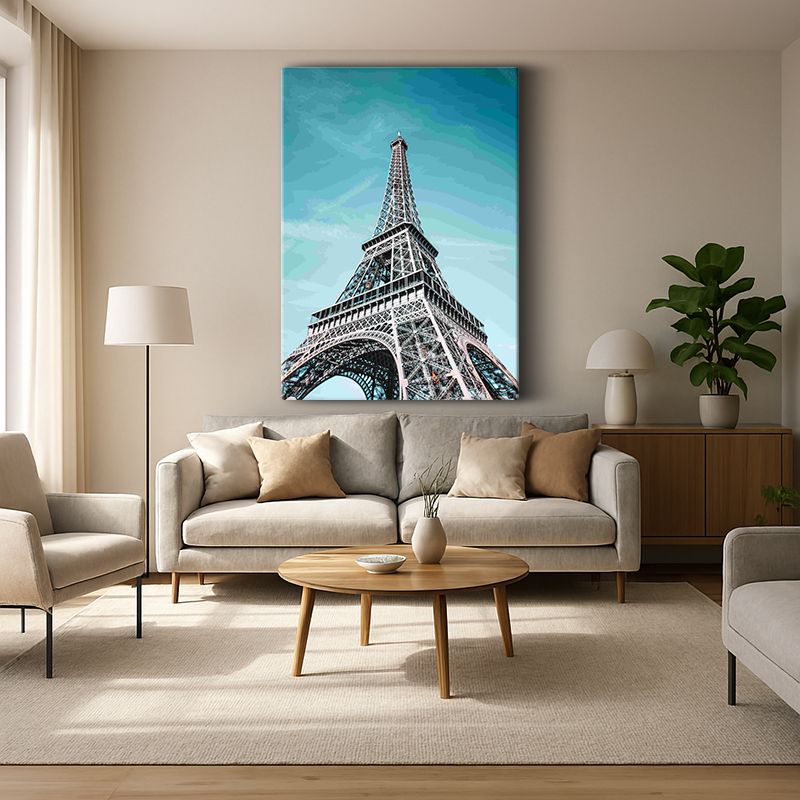 Kent & Şehir Kanvas Tablo 23