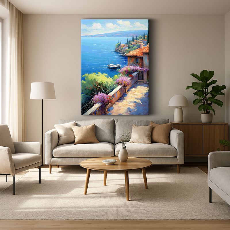 Kent & Şehir Kanvas Tablo 26