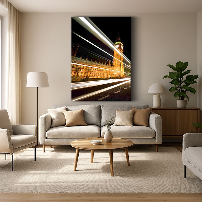 Kent & Şehir Kanvas Tablo 34