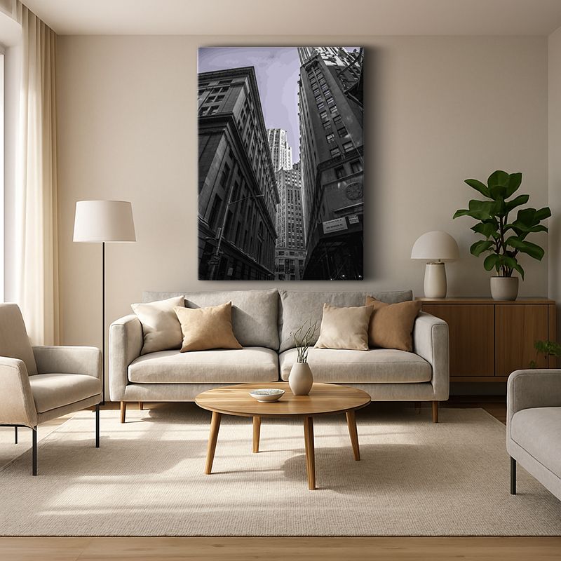 Kent & Şehir Kanvas Tablo 38