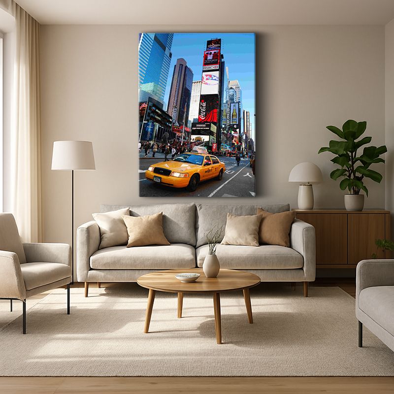 Kent & Şehir Kanvas Tablo 40