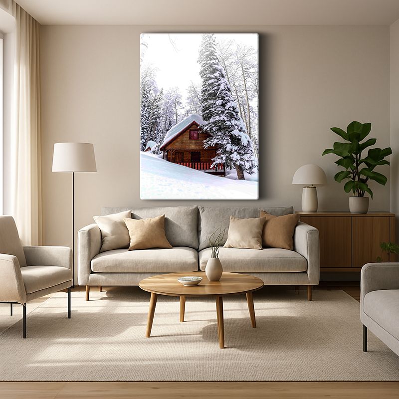 Kent & Şehir Kanvas Tablo 41