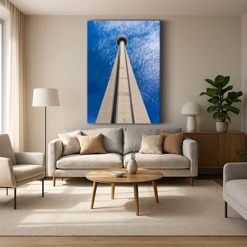 Kent & Şehir Kanvas Tablo 45