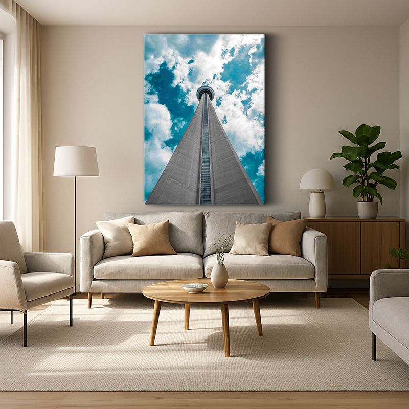 Kent & Şehir Kanvas Tablo 53