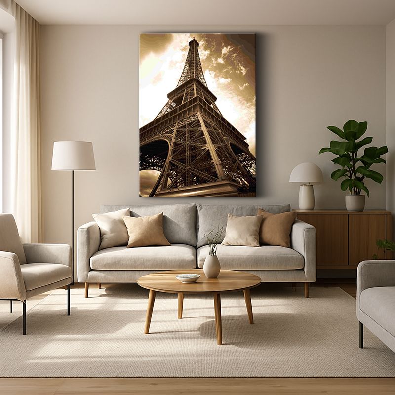 Kent & Şehir Kanvas Tablo 56