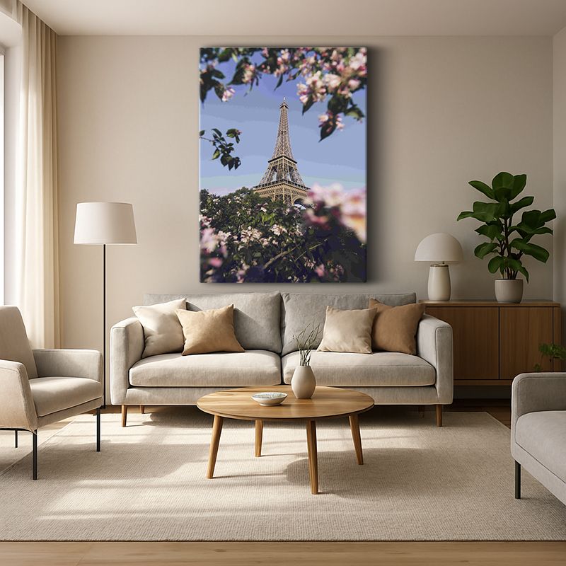 Kent & Şehir Kanvas Tablo 58