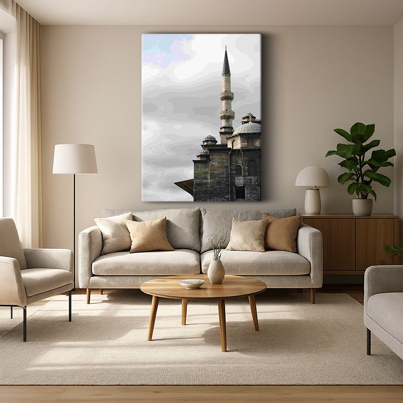 Kent & Şehir Kanvas Tablo 59