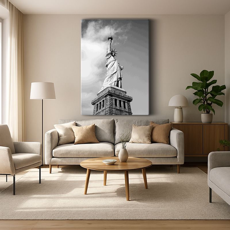 Kent & Şehir Kanvas Tablo 60