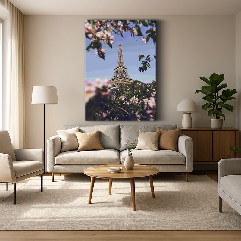 Kent & Şehir Kanvas Tablo 61