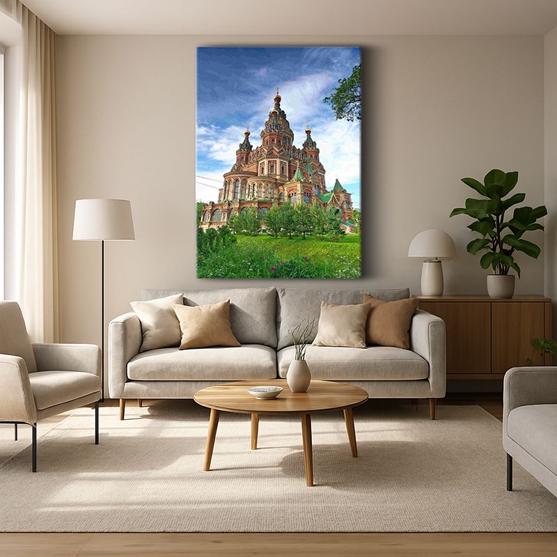 Kent & Şehir Kanvas Tablo 62