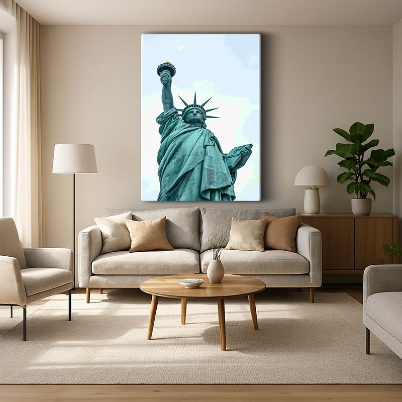 Kent & Şehir Kanvas Tablo 64