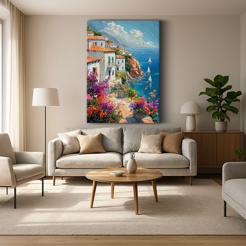 Kent & Şehir Kanvas Tablo 67