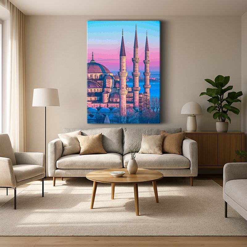 Kent & Şehir Kanvas Tablo 69