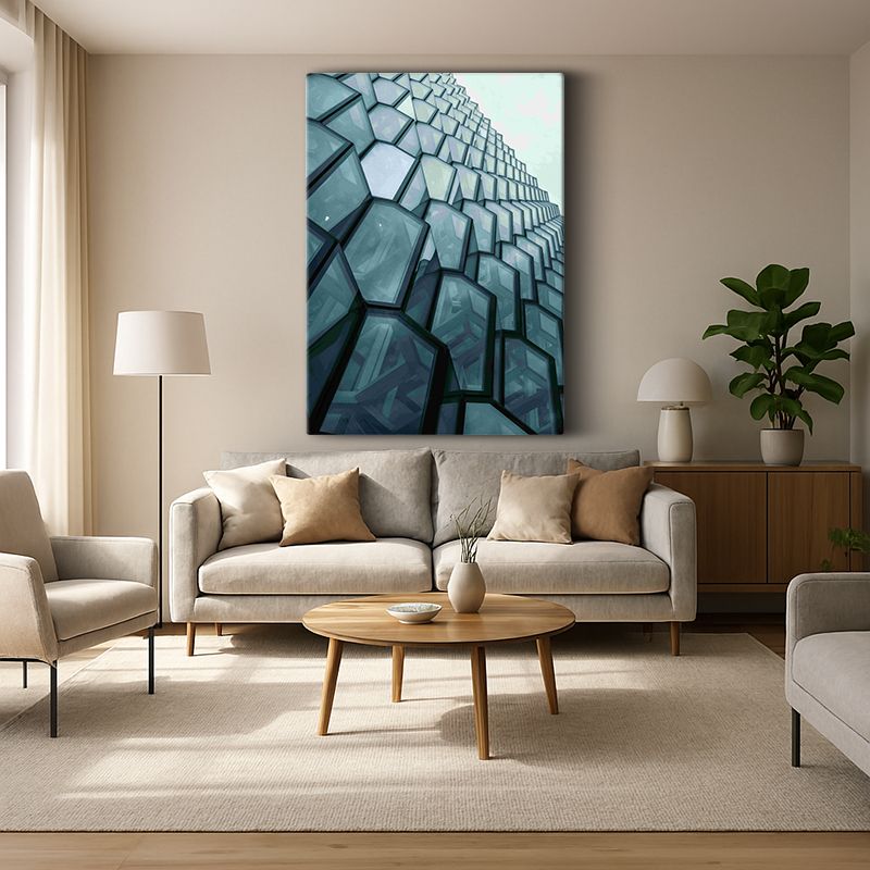 Kent & Şehir Kanvas Tablo 70