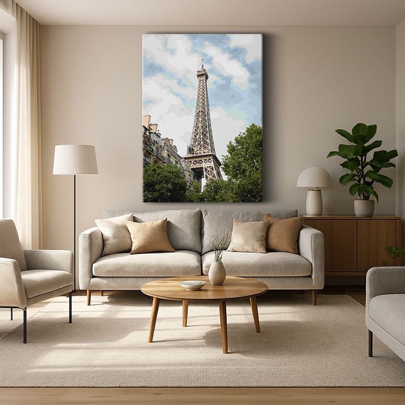 Kent & Şehir Kanvas Tablo 72