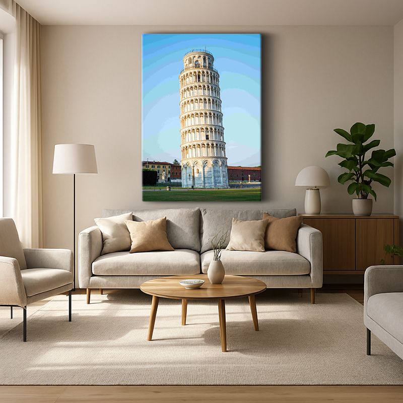 Kent & Şehir Kanvas Tablo 83