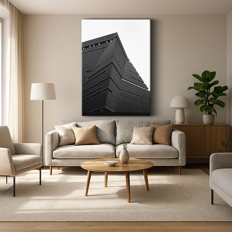 Kent & Şehir Kanvas Tablo 88