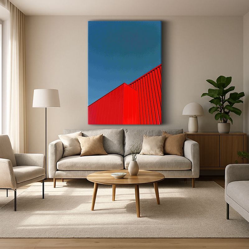 Kent & Şehir Kanvas Tablo 90