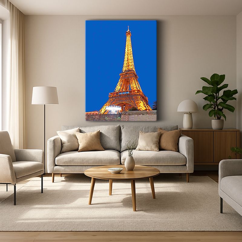 Kent & Şehir Kanvas Tablo 93