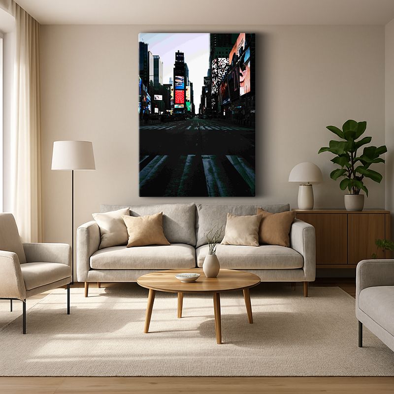 Kent & Şehir Kanvas Tablo 94