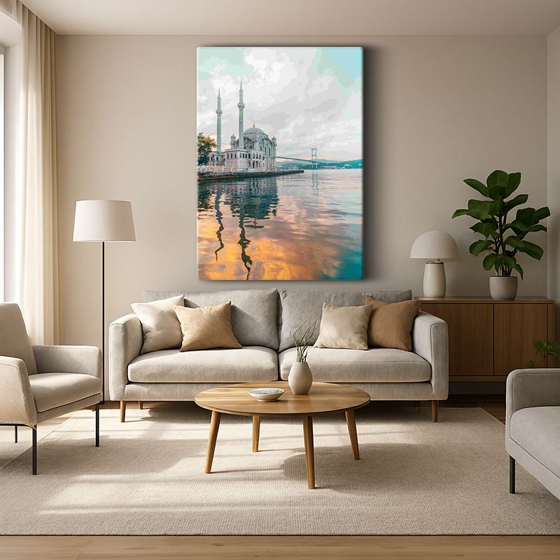 Kent & Şehir Kanvas Tablo 103