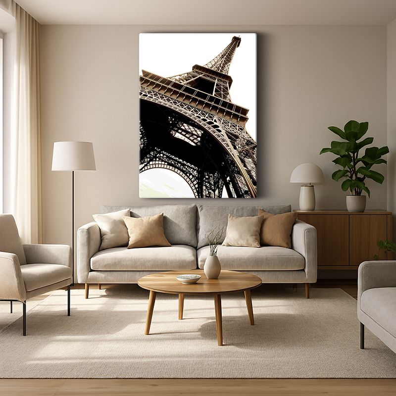 Kent & Şehir Kanvas Tablo 105