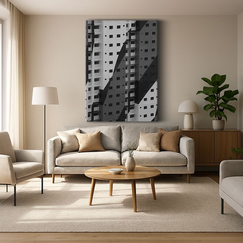 Kent & Şehir Kanvas Tablo 110