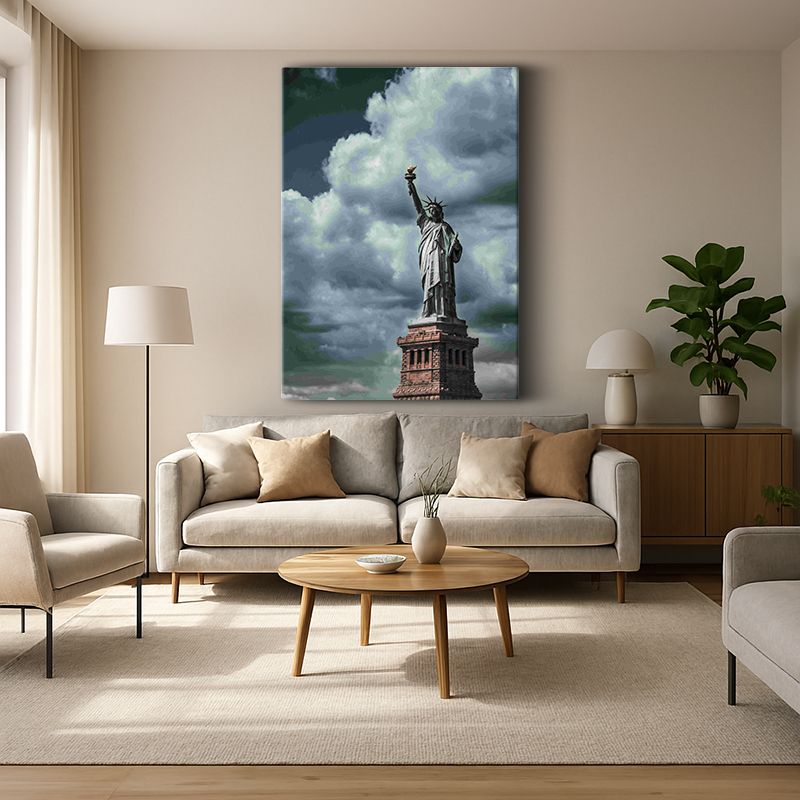 Kent & Şehir Kanvas Tablo 111