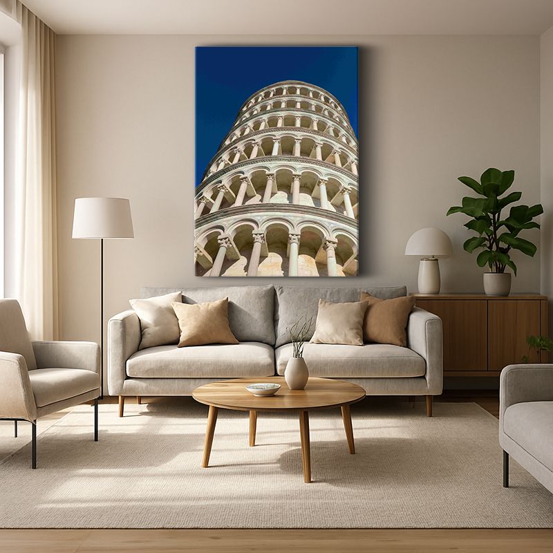 Kent & Şehir Kanvas Tablo 112