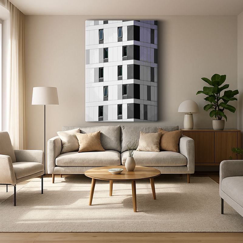 Kent & Şehir Kanvas Tablo 113