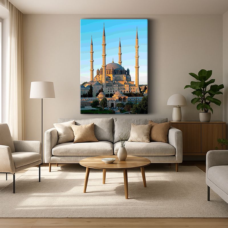 Kent & Şehir Kanvas Tablo 119