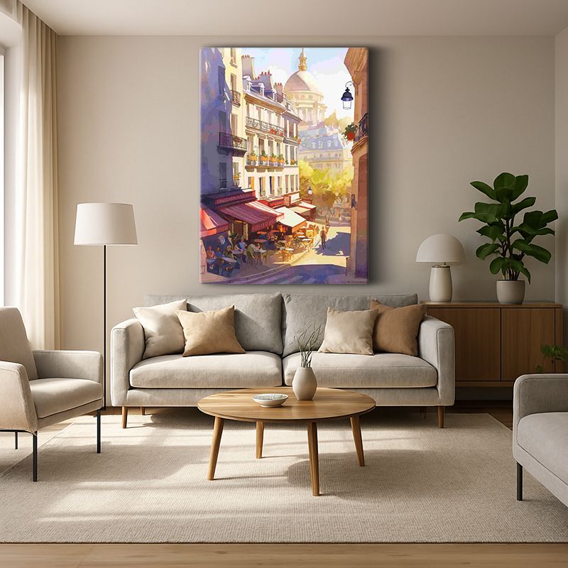 Kent & Şehir Kanvas Tablo 120