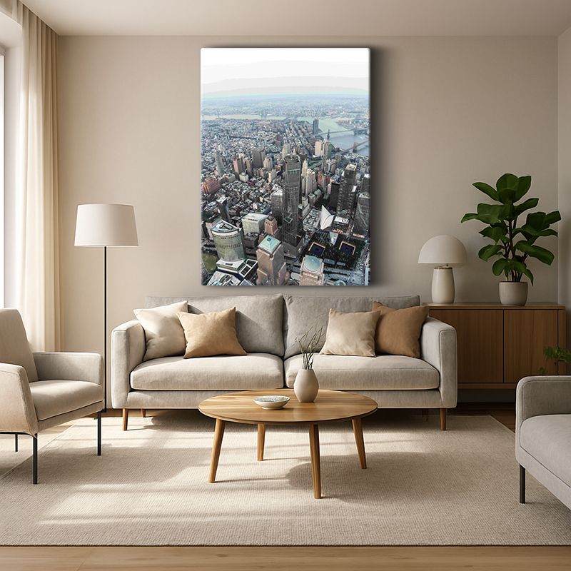 Kent & Şehir Kanvas Tablo 125