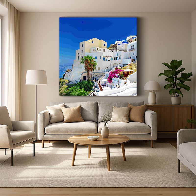 Kent & Şehir Kanvas Tablo 143