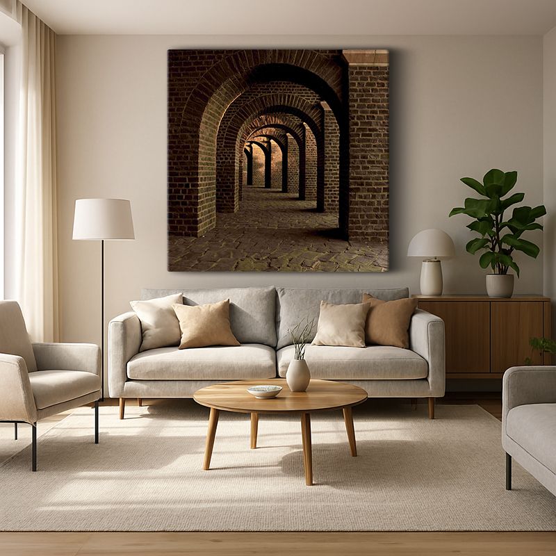 Kent & Şehir Kanvas Tablo 146